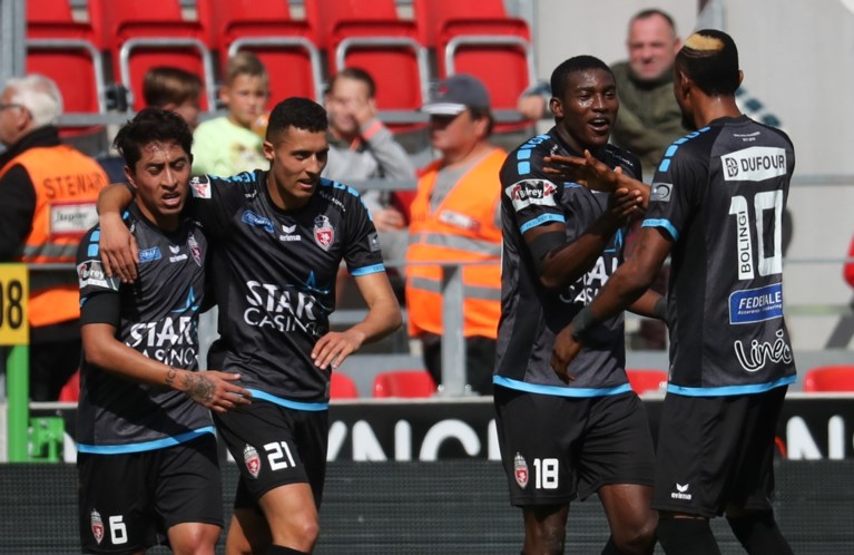 Zulte Waregem klimt naar vierde plaats na zege tegen Moeskroen