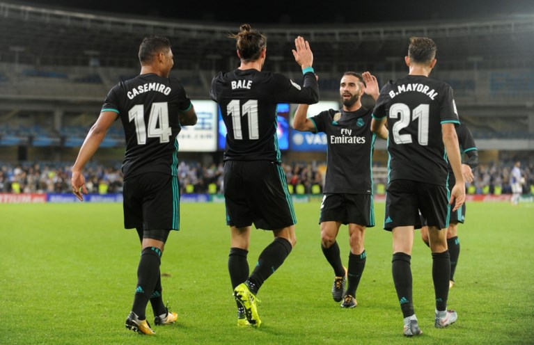 Real Madrid kan opnieuw winnen in de Spaanse competitie en klopt Januzaj