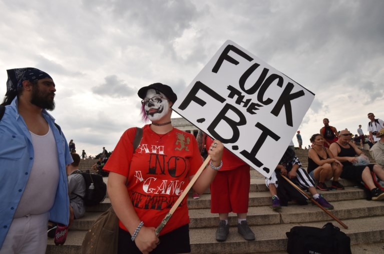Trumpbetogingen overtroffen door juggalo’s in Washington