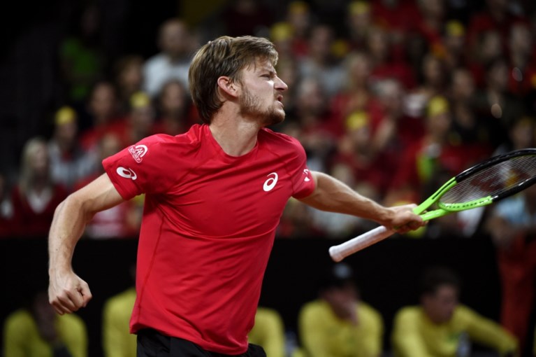 België naar de finale van de Davis Cup! Sterke Darcis volgt voorbeeld van Goffin en wint makkelijk