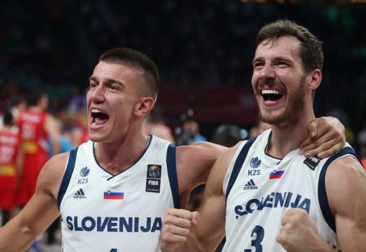 Slovenië is voor de eerste keer ooit Europese kampioen basketbal