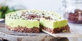 Vegan avocado-cheesecake, een recept van Nathalie Meskens