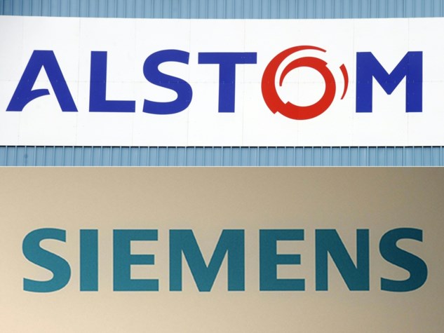 onderbreken B olie leven Alstom en Siemens bevestigen treinhuwelijk | De Standaard Mobile