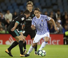 Real Madrid kan opnieuw winnen in de Spaanse competitie en klopt Januzaj