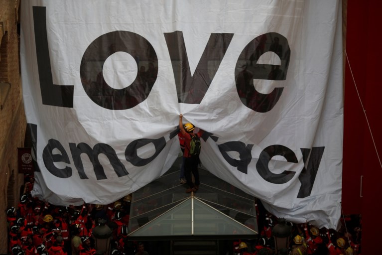 Europa zit in de maag met Catalonië