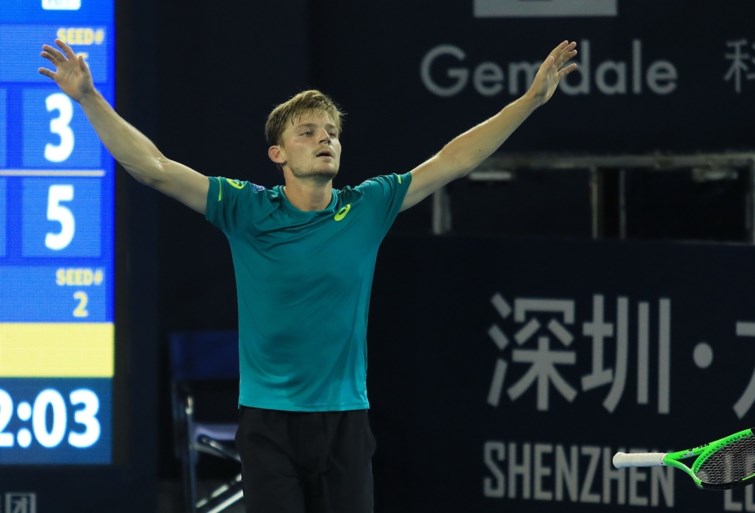 Goffin spreekt over “speciale titel” in Shenzhen na revalidatie