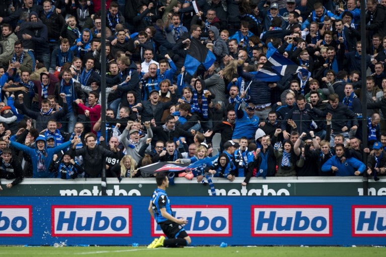 Club Brugge boekt felbevochten zege tegen AA Gent