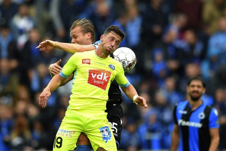 Club Brugge boekt felbevochten zege tegen AA Gent