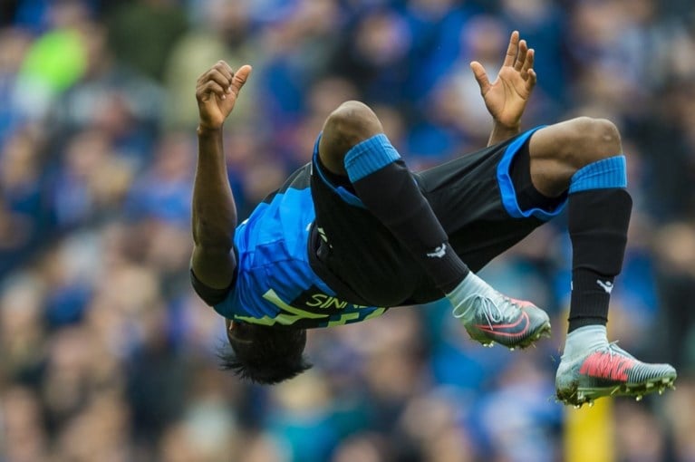 Club Brugge boekt felbevochten zege tegen AA Gent