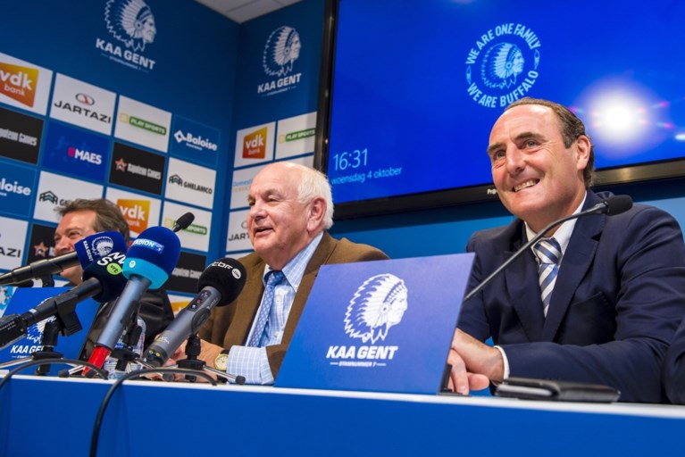 Yves Vanderhaeghe voorgesteld bij AA Gent: “Hoofdstuk Vanhaezebrouck volledig afgesloten”