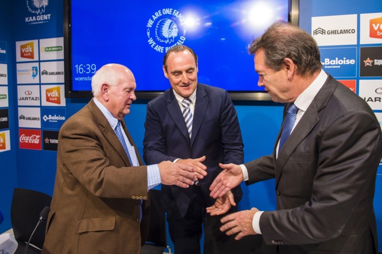 Yves Vanderhaeghe voorgesteld bij AA Gent: “Hoofdstuk Vanhaezebrouck volledig afgesloten”
