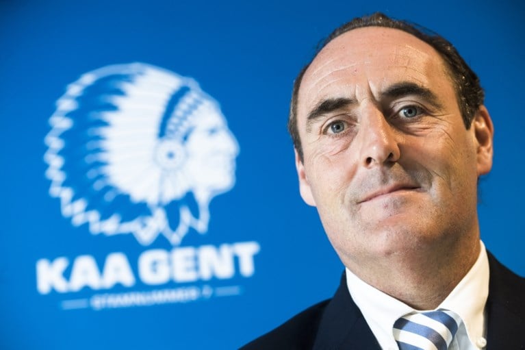 Yves Vanderhaeghe voorgesteld bij AA Gent: “Hoofdstuk Vanhaezebrouck volledig afgesloten”