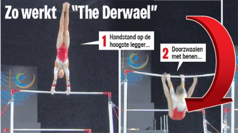Historisch: Nina Derwael eerste Belgische vrouw in toestelfinale op WK turnen (en ze krijgt ook eigen onderdeel: The Derwael)