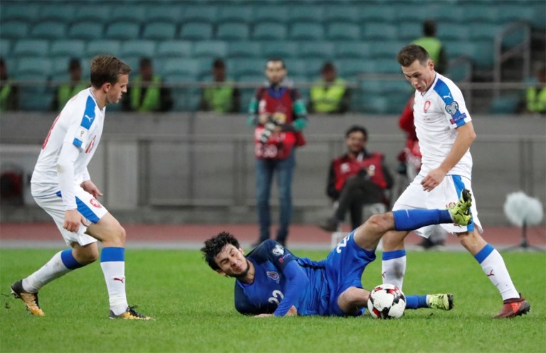 Duitsland geplaatst voor WK na deze wereldgoal, ook Engeland mag naar Rusland na late winning goal