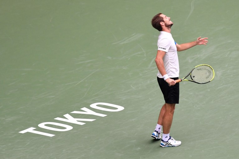 David Goffin in Tokio ook voorbij Gasquet na lastige eerste set