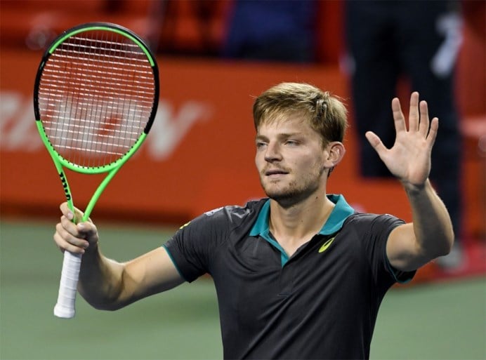 David Goffin in Tokio ook voorbij Gasquet na lastige eerste set