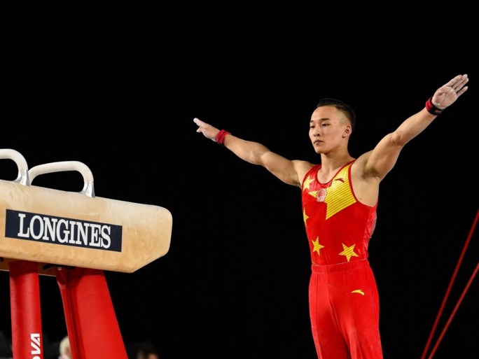 Chinees Ruoteng pakt wereldtitel allround op WK turnen