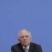 Eurozone moet verder zonder Schäuble