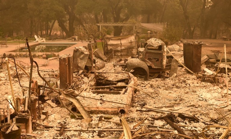 Zeker tien doden bij natuurbranden in Californië