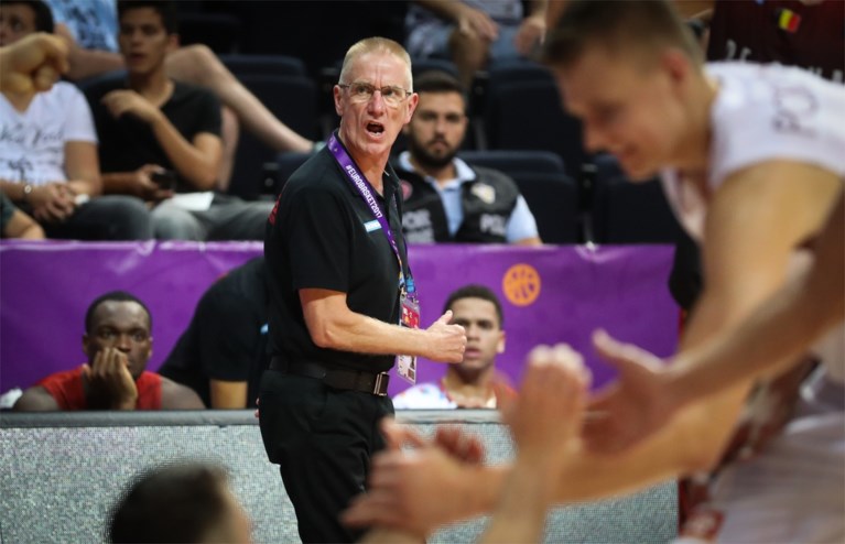 Bondscoach Eddy Casteels blijft aan het roer bij Belgian Lions