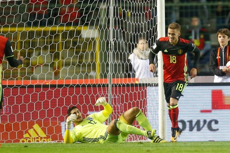 Rode Duivels als reekshoofd naar WK na 4-0 overwinning tegen Cyprus