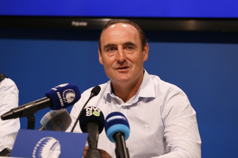 Yves Vanderhaeghe laat in eerste week frisse wind waaien bij AA Gent: “Het was leuk”