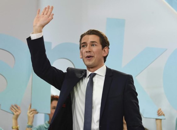 Oostenrijk maakt ruk naar rechts en kijkt naar oosten