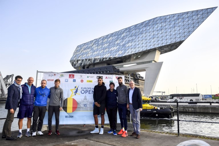 Goffin & Darcis winnen eerste duel tegen Fransen… op waterfiets