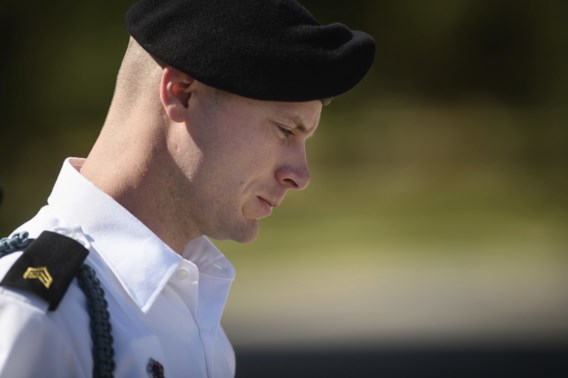 Amerikaanse soldaat en voormalig taliban-gevangene Bowe Bergdahl pleit schuldig