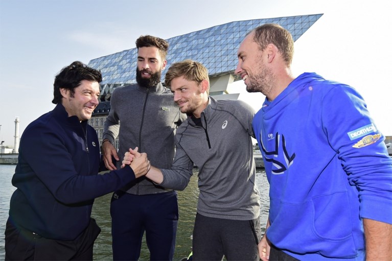 Goffin & Darcis winnen eerste duel tegen Fransen… op waterfiets
