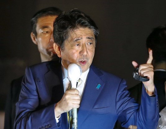 Abe haalt duidelijke zege in Japanse verkiezing