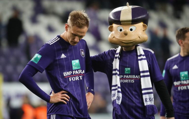 Anderlecht lijdt tegen Genk al derde nederlaag van het seizoen