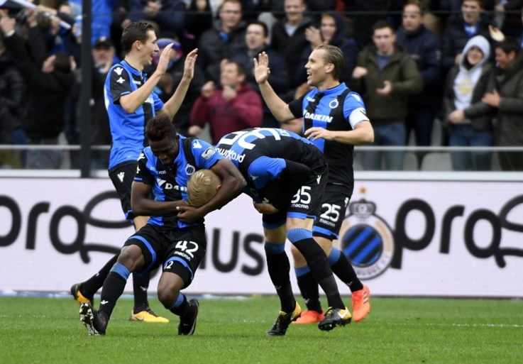 Club Brugge steviger op kop na moeilijke thuiszege tegen Antwerp