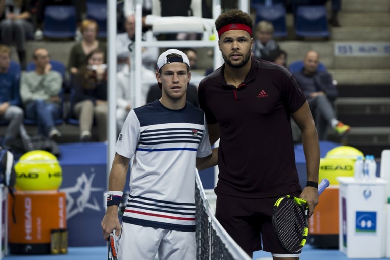 Tsonga heerst in Antwerpen en wint de European Open