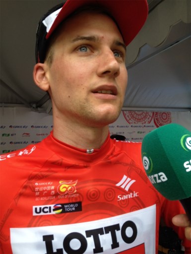 Tim Wellens grijpt de macht in koninginnenrit in Ronde van Guangxi