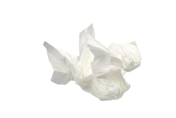 Op maat Hoofdstraat wapen Wat is beter: snuiten in een echte zakdoek of in een papieren tissue? | De  Standaard Mobile