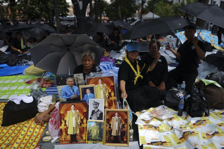 Vijfdaagse crematieceremonie Thaise koning Bhumibol begonnen