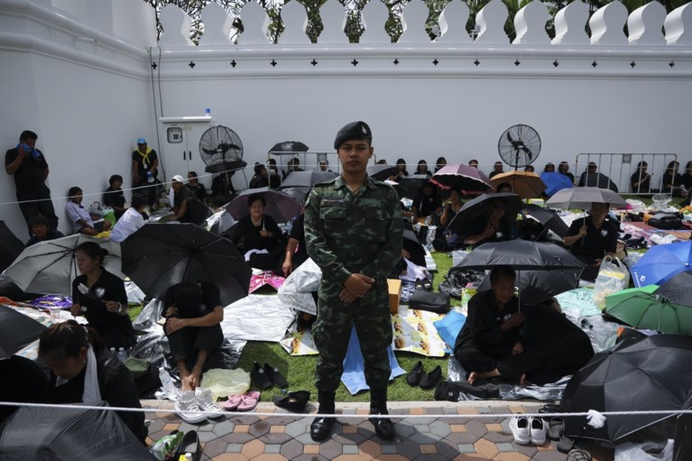 Vijfdaagse crematieceremonie Thaise koning Bhumibol begonnen