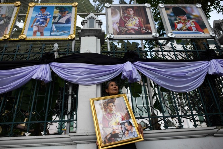 Vijfdaagse crematieceremonie Thaise koning Bhumibol begonnen