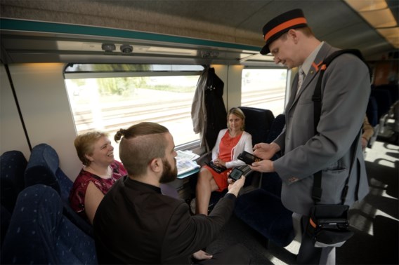 Zwartrijden op de trein hoeft zelfs geen boete te kosten
