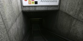 Protest tegen metrostation Toots Thielemans