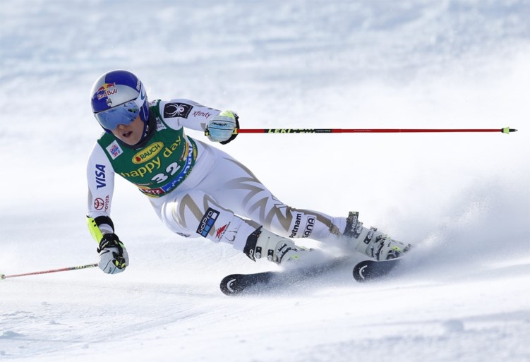 Viktoria Rebensburg wint openingsmanche van WB alpijnse ski in Sölden