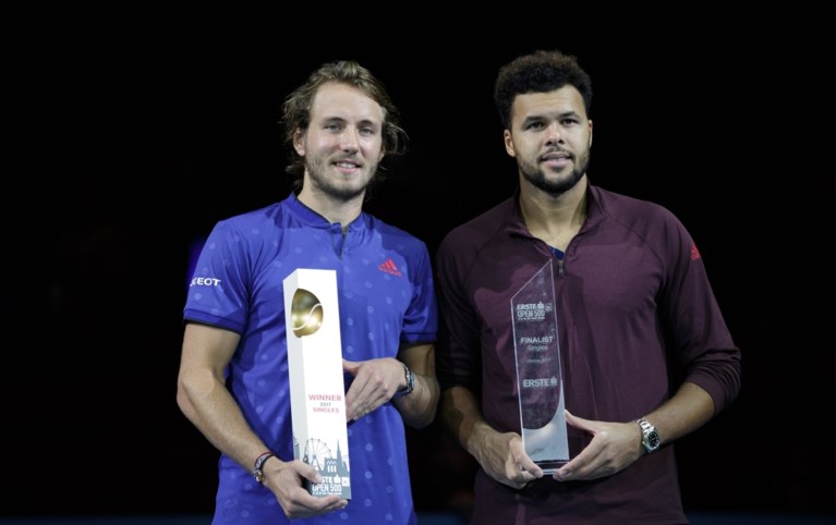 Pouille klopt Tsonga in Frans onderonsje in finale ATP Wenen