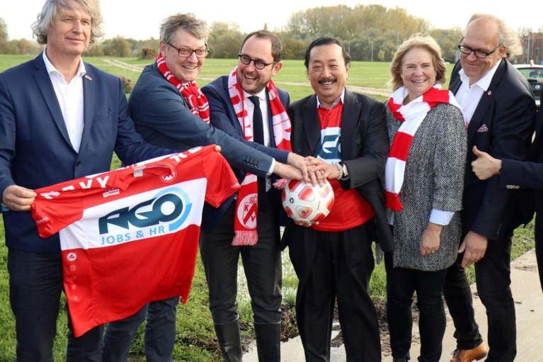 KV Kortrijk krijgt site aangewezen voor nieuwe stadion