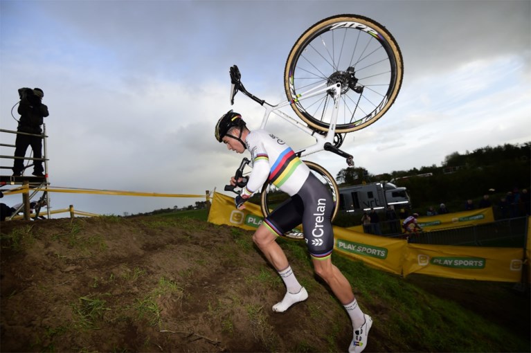 Wout van Aert: “Hoop al lang opgegeven om potten te breken op Koppenberg”