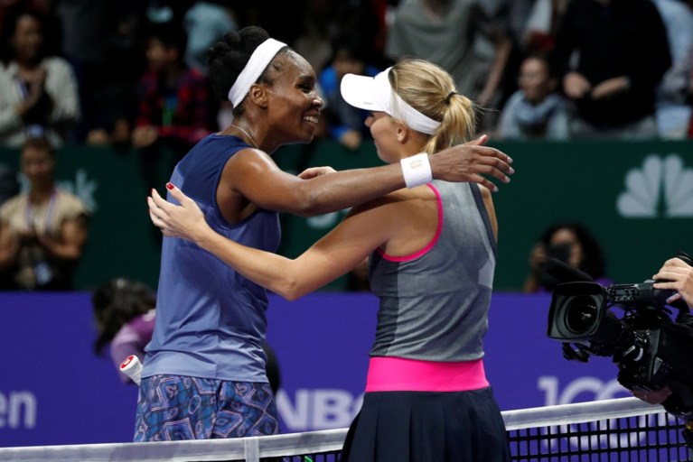 Caroline Wozniacki vloert Venus Williams en wint voor het eerst in haar carrière de Masters
