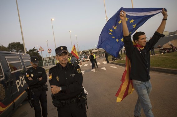Guardia Civil doet huiszoeking bij Catalaanse politie