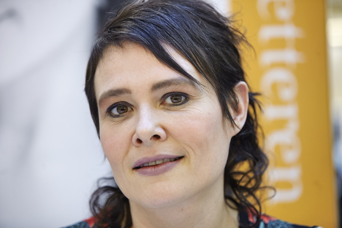 Griet Op de Beeck: 'Er staan géén dt-fouten in mijn boek' - De Standaard