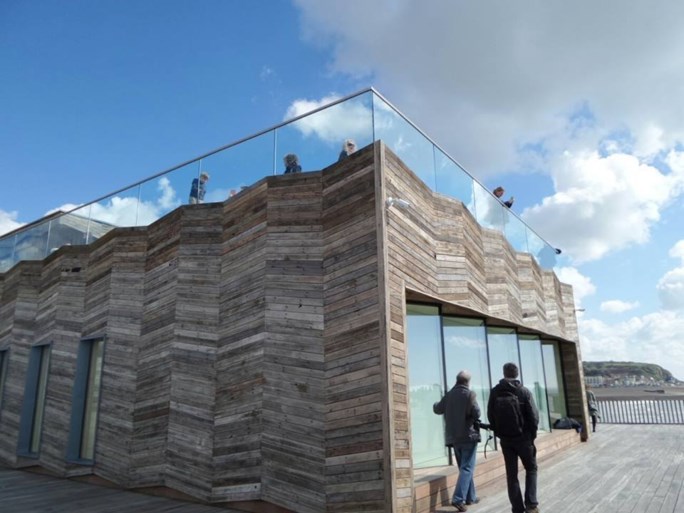 Nieuwe pier van Hastings valt in de prijzen