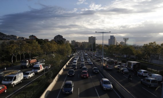 Staking zorgt voor verkeershinder in Catalonië